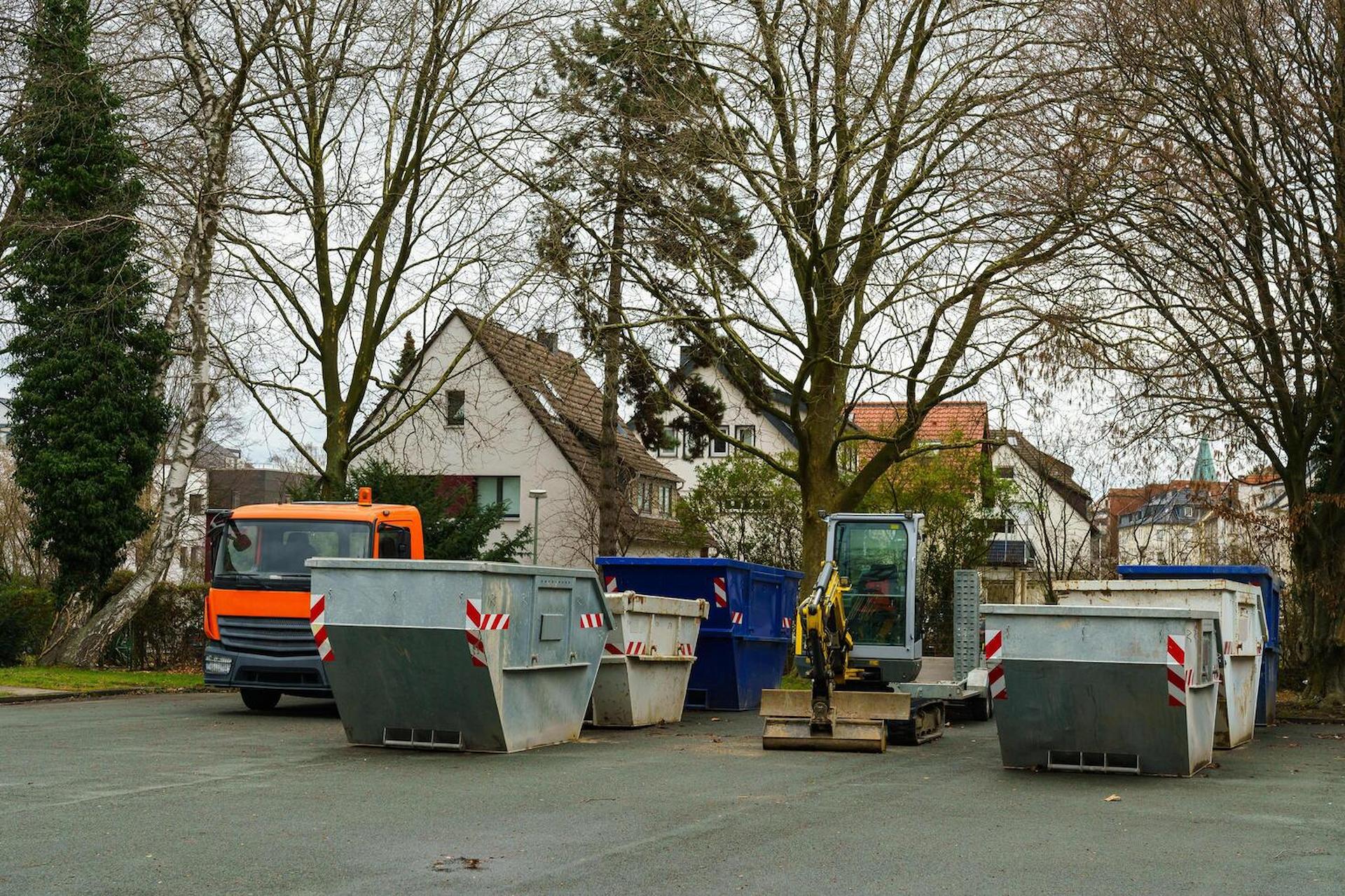 Skip hire