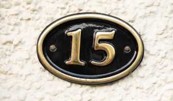 house number plaque